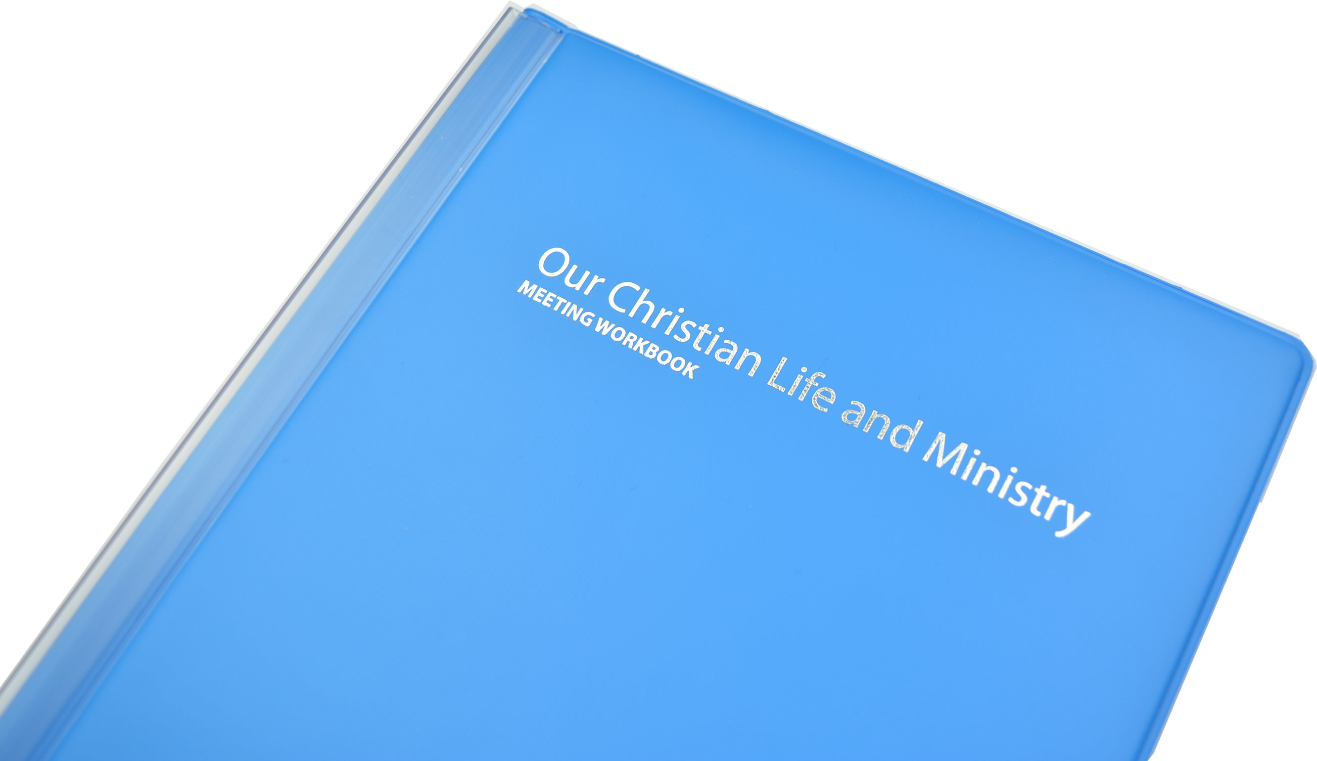 NEW Our Christian Life and Ministry Meeting Workbook Folder PACIFIC BLUE PACIFIC BLUE